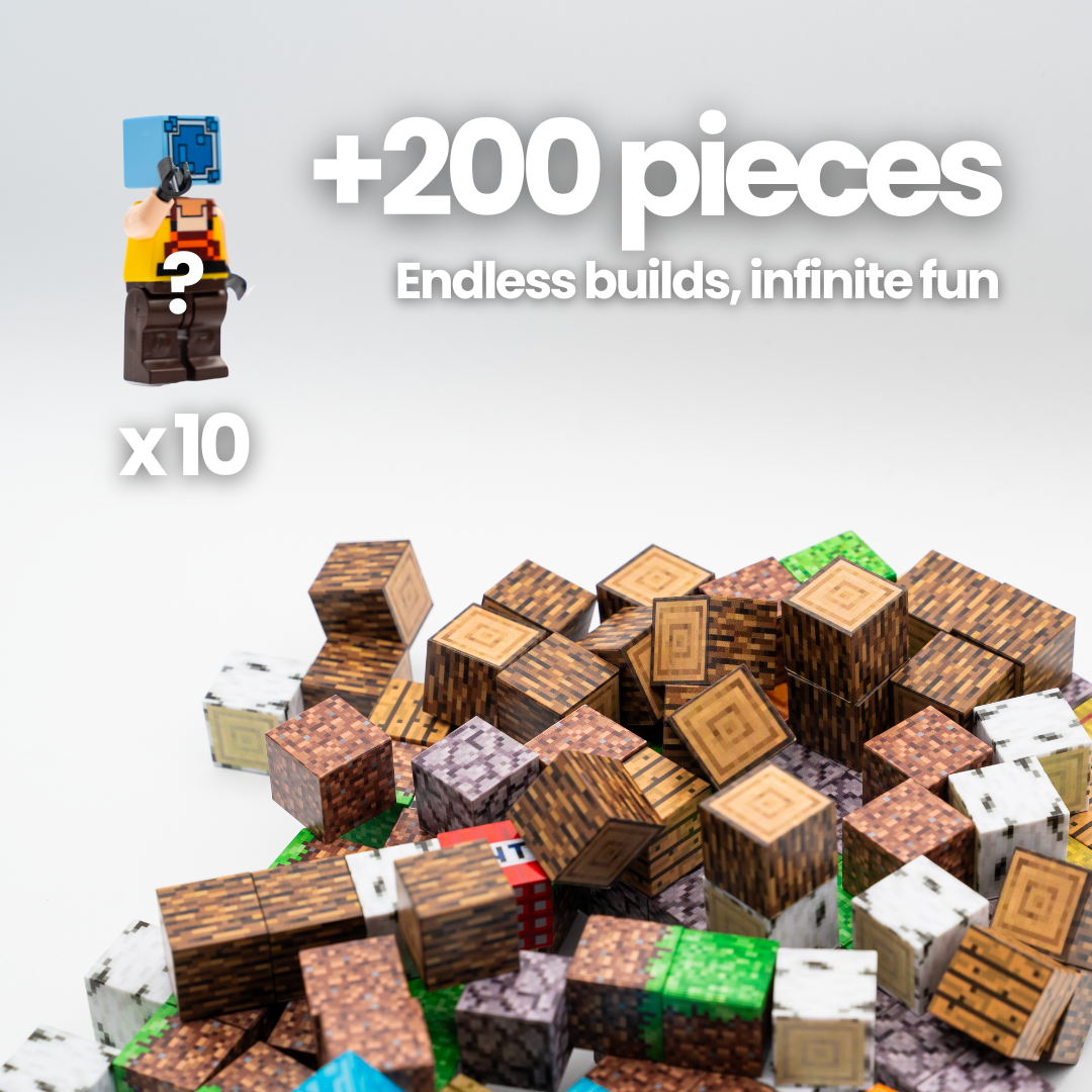 200 Random Pieces + 10 Random Dolls