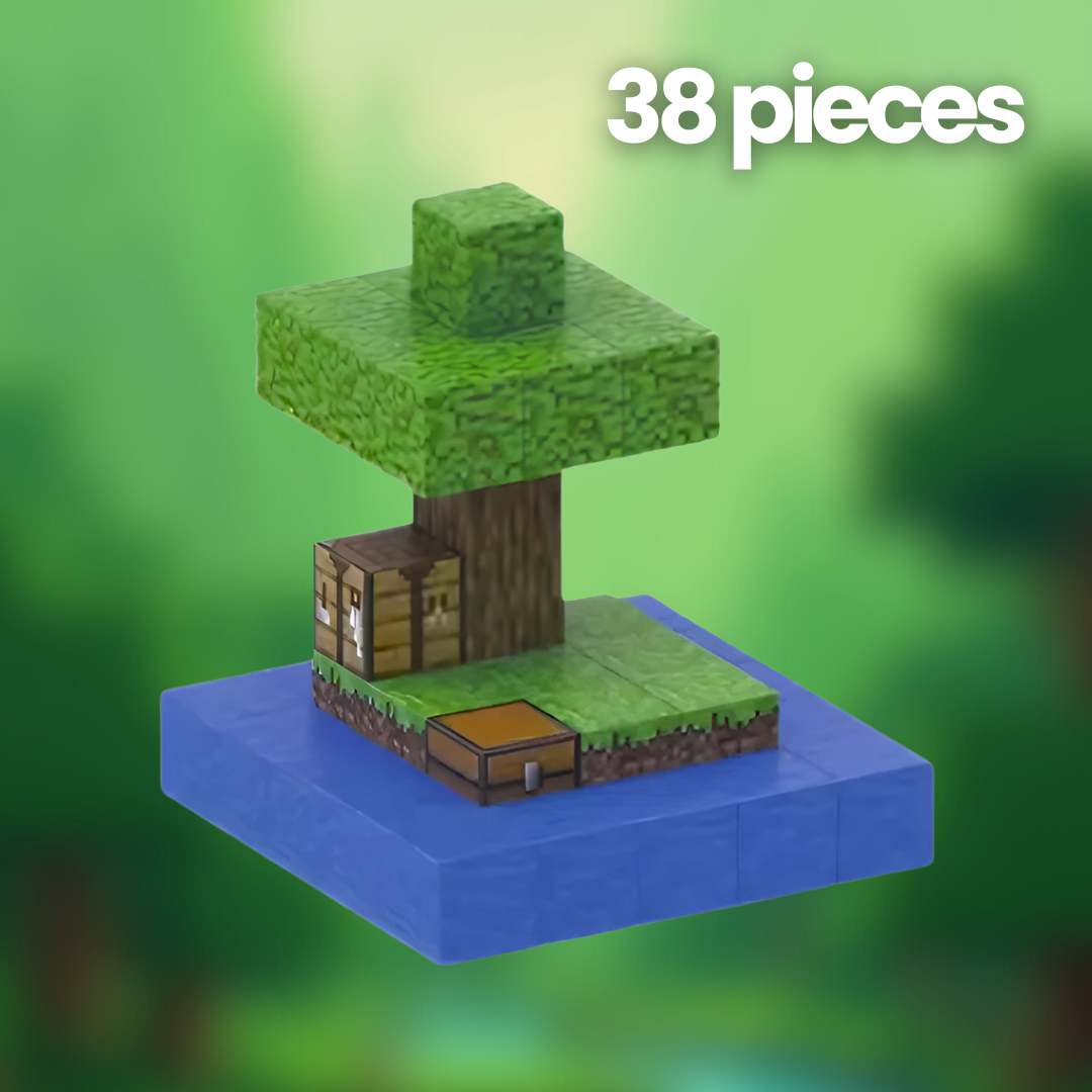 Island Tree Set + 1 Random Doll