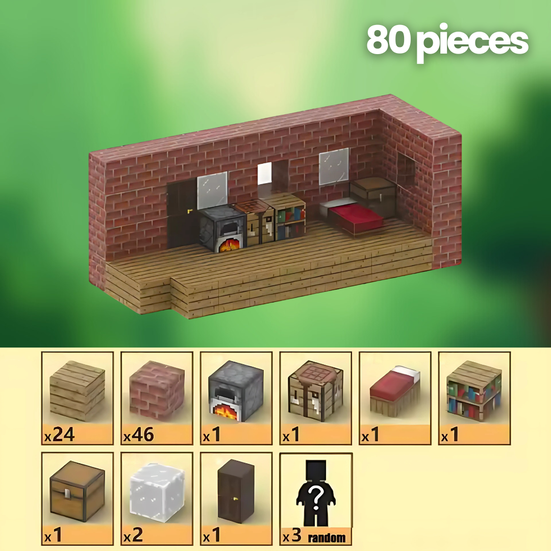 Rustic Retreat Set + 3 Random Dolls